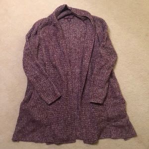 Barefoot Dreams Cardigan maroon